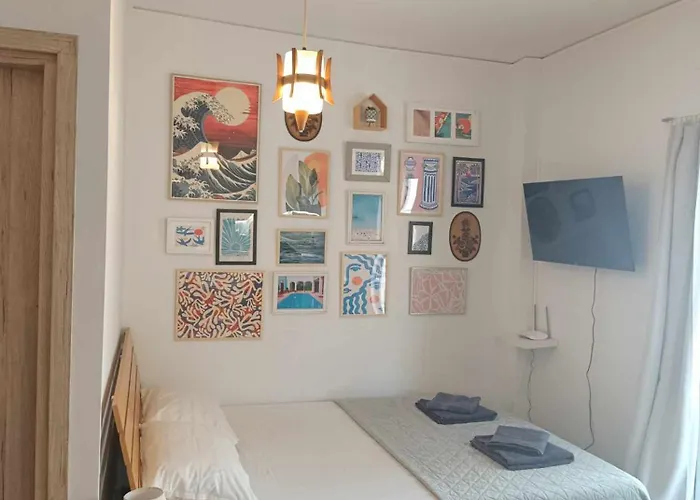 Cozy One Bedroom Studio In Ampelokipi
