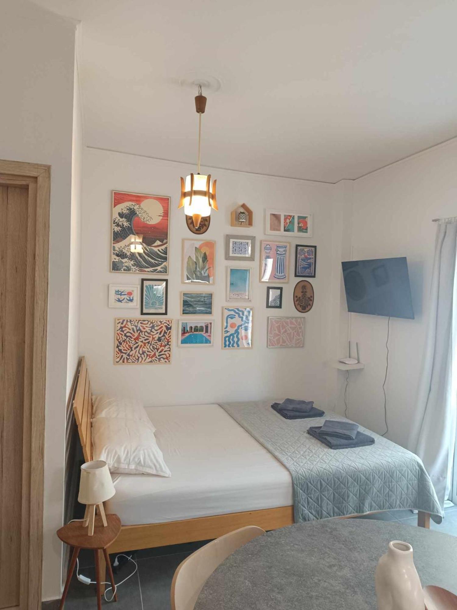 Cozy One Bedroom In Ampelokipi *